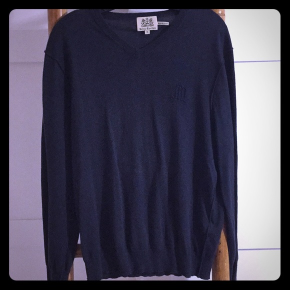 Juicy Couture Other - Men’s Juicy Couture Dark Blue Sweater SZ LG